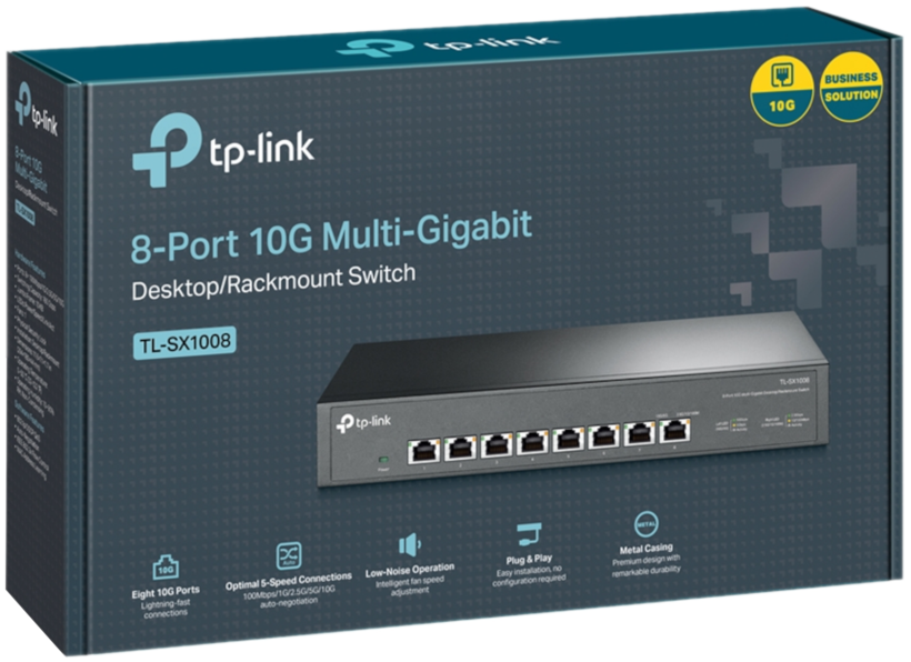 TP-LINK TL-SX1008 8-port 10G Switch