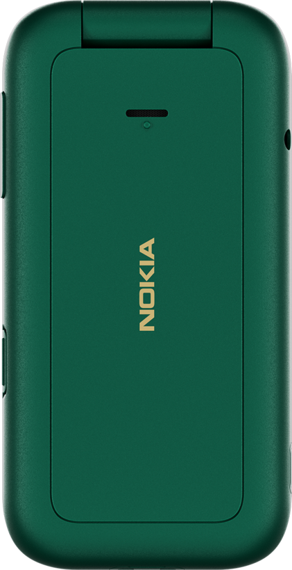 Nokia 2660 Flip Phone Green