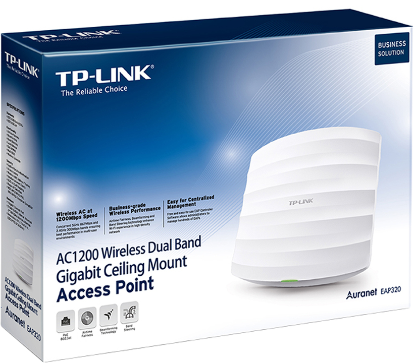 TP-LINK EAP320 AC1200 WLAN Access Point