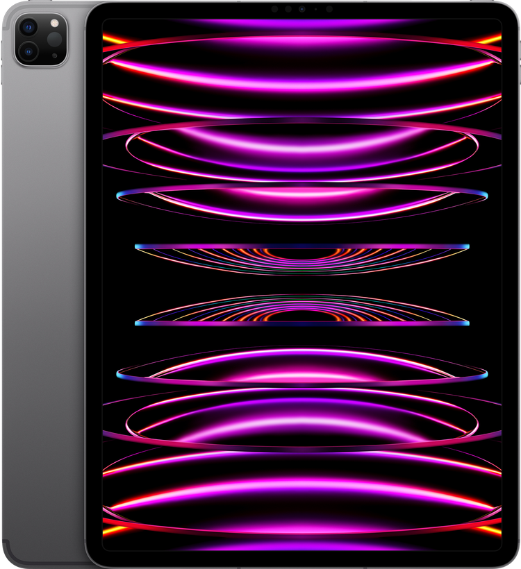 Apple iPad Pro 12.9 6.Gen 5G 512 GB grig