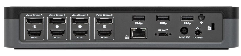 Targus DOCK570 Universal Quad 4K Dock