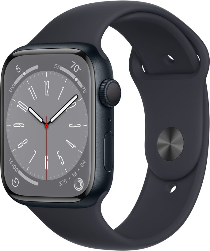 Apple Watch S8 GPS 45mm Alu nacht