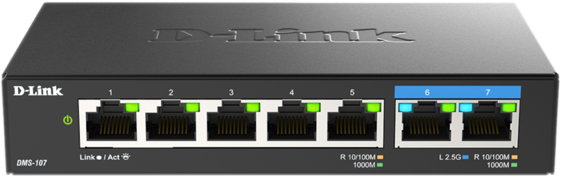 D-Link DMS-107/E 7-Port Switch