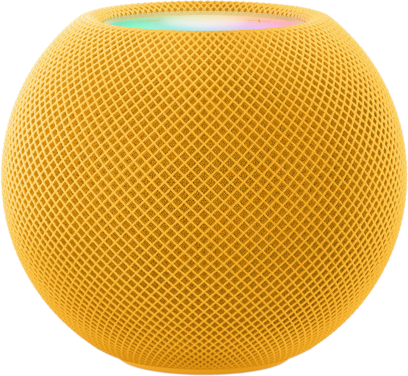 Apple HomePod mini giallo