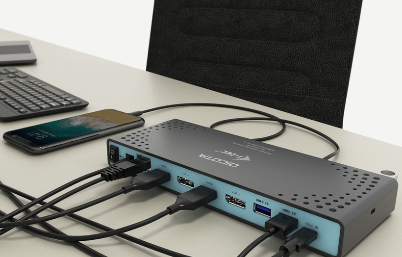 DICOTA USB-C Portable 13-in-1 Dock