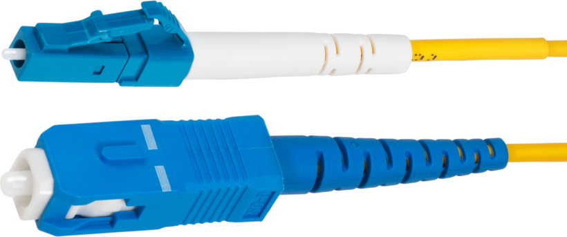 FO Simplex Patch Cable LC-SC 9/125µ 1m