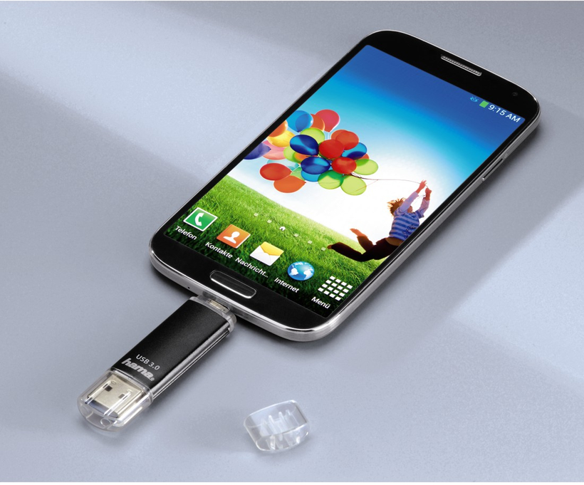 Hama FlashPen Laeta Twin USB Stick 16GB