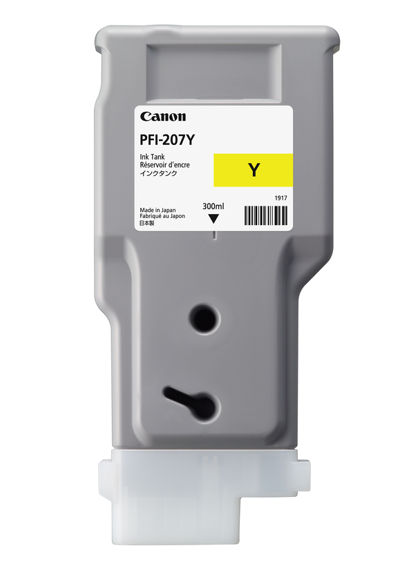 Encre Canon PFI-207Y, jaune