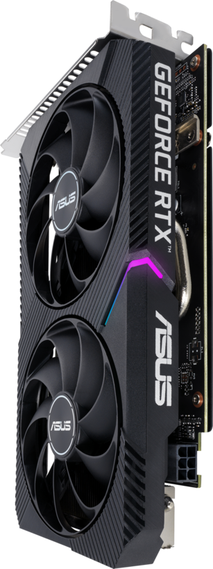 Asus Dual GeForce RTX3050 V2 Grafikkarte