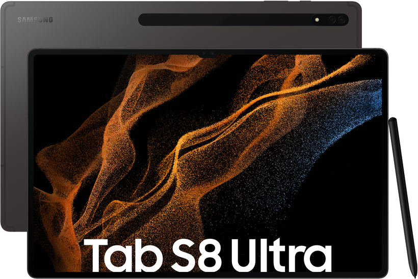 Samsung Galaxy Tab S8 Ultra WiFi graphit