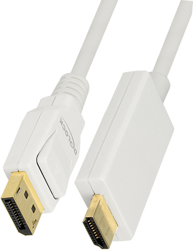 Delock DisplayPort - HDMI Cable 3m