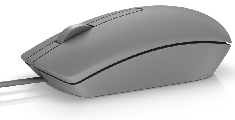 Dell MS116 optische Maus grau