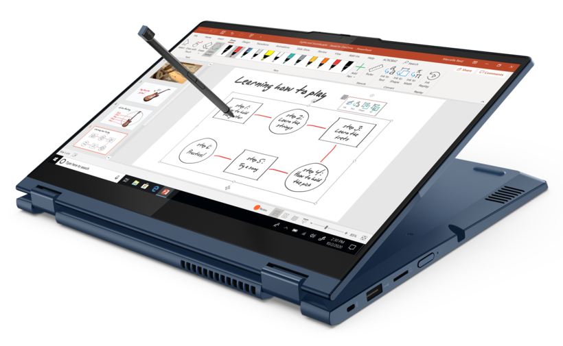 Lenovo ThinkBook 14s Yoga i7 512 GB Top