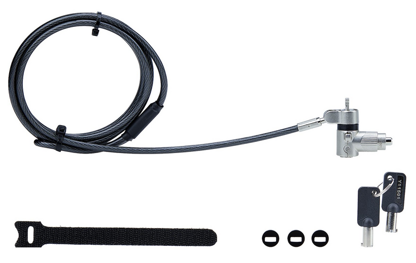 Cavo di sicurezza 3in1 con chiave
