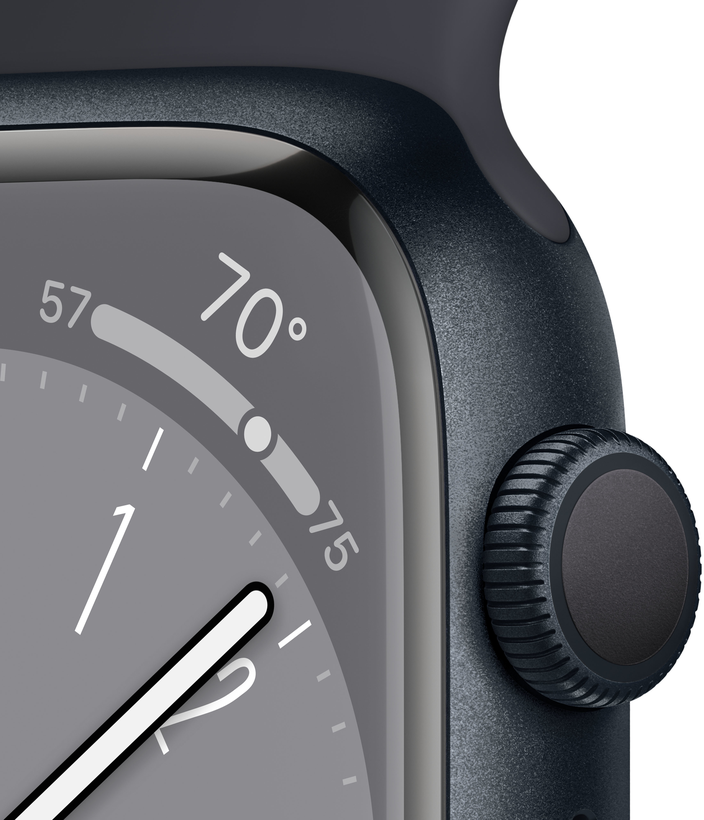 Apple Watch S8 GPS 45mm Alu nacht