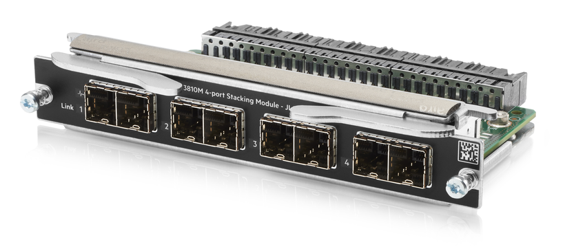HPE Aruba 3810M 4-port Stacking Module