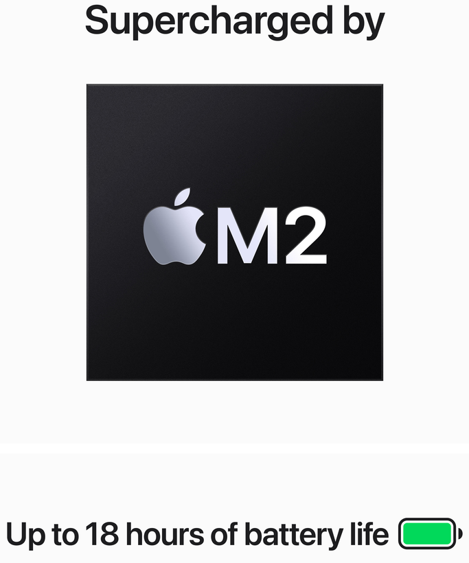 Apple MacBook Air 15 M2 8/256 GB mittern