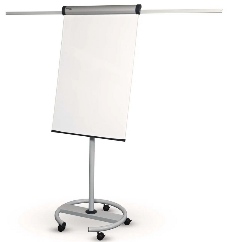 Chevalet port. MAULsolid pied rond+supp