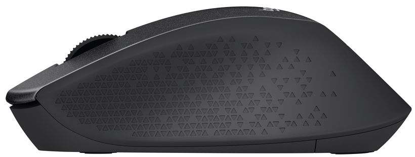 Logitech M330 Silent Plus Maus schwarz