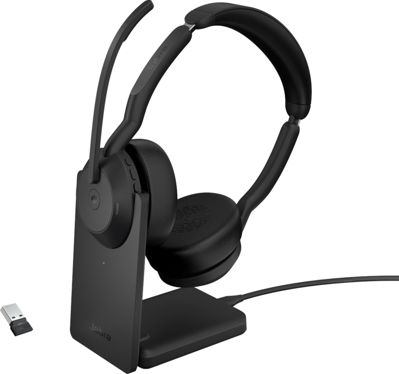 Jabra Evolve2 55 Link380A Uc Stereo - 25599-989-999