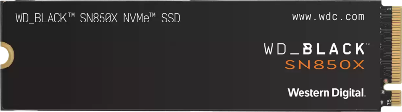 WD Black SN850X NVMe 2 TB SSD