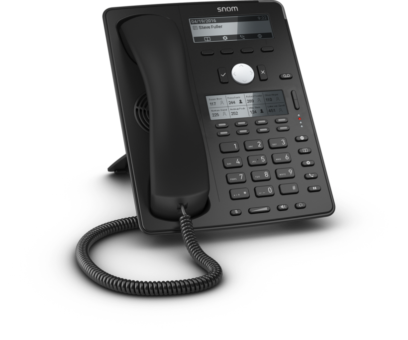 Téléphone IP fixe Snom D745