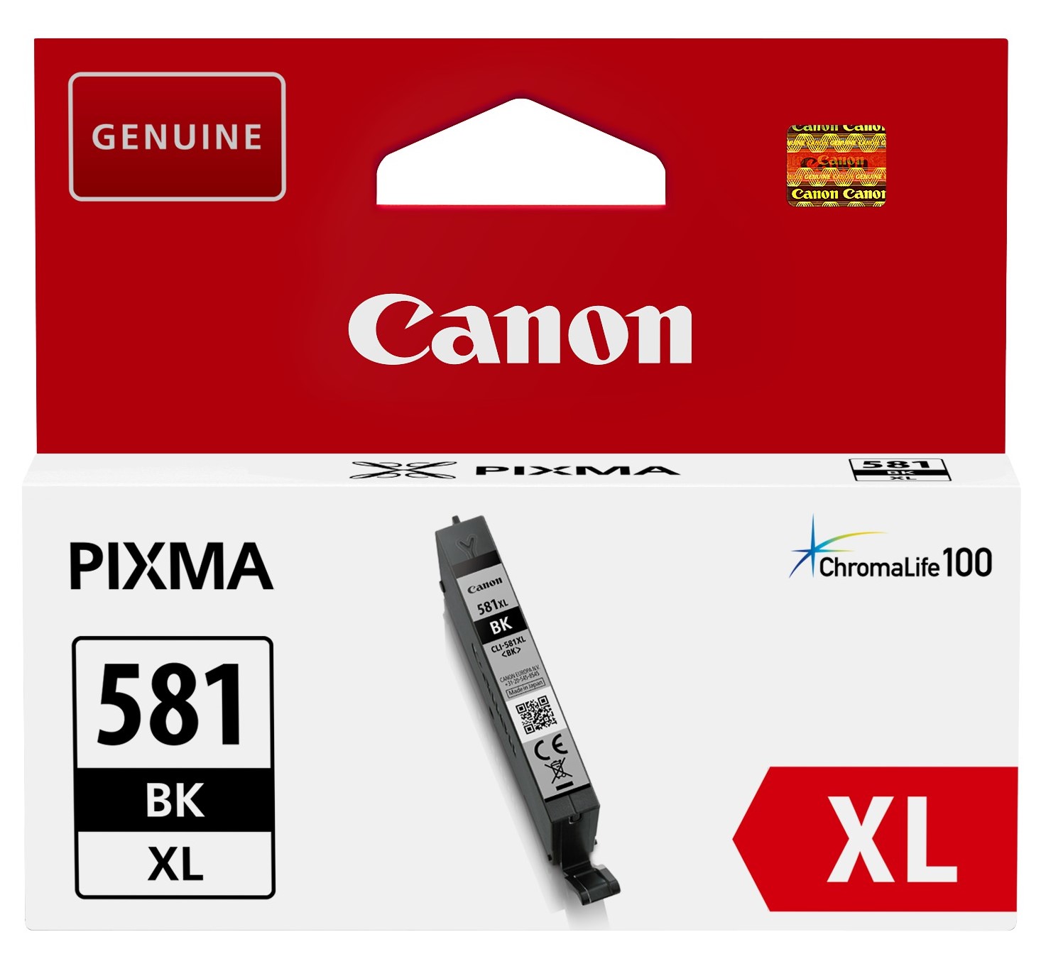 Inchiostro Canon CLI-581XL BK nero