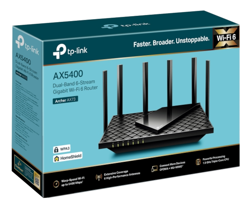 TP-LINK Archer AX73 WLAN-Router