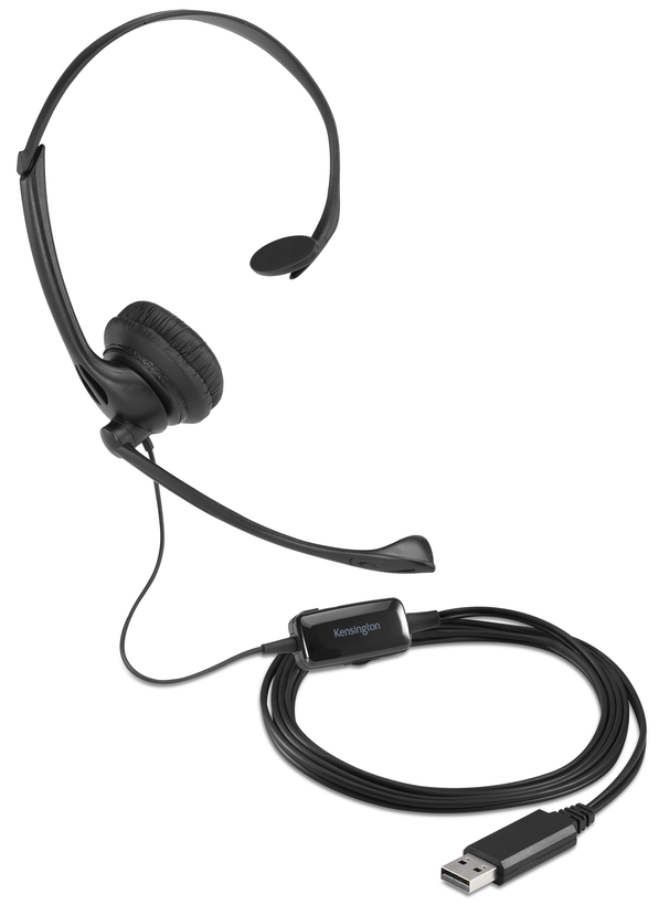 Kensington USB Mono Headset