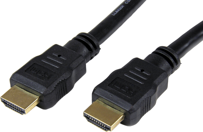 Câble HDMI A m.- HDMI A m., noir, 5 m