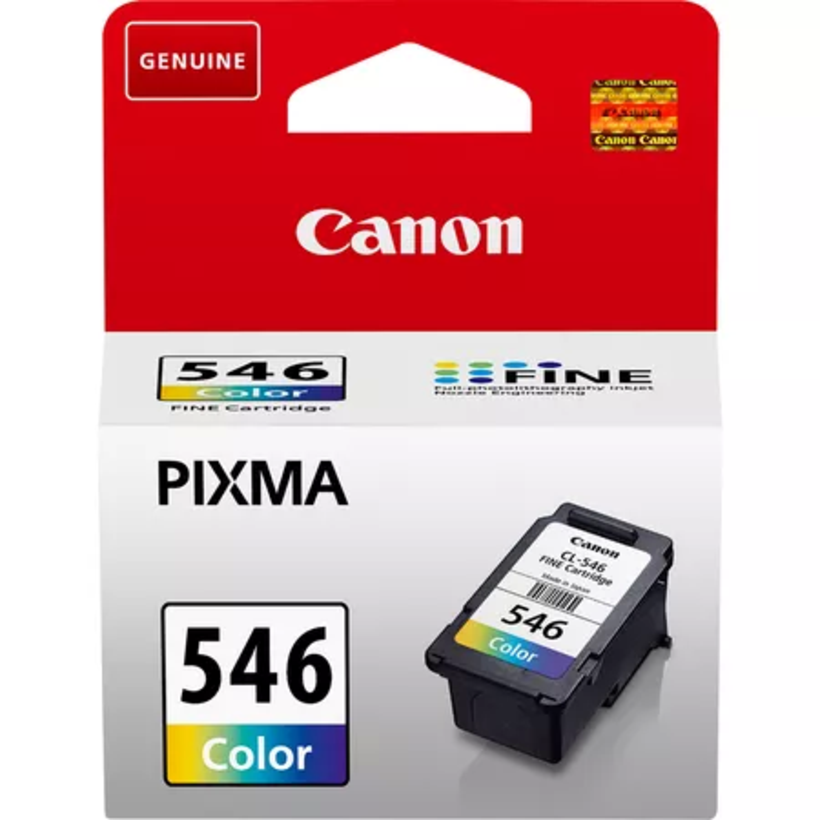 Encre Canon CL-546, 3 couleurs