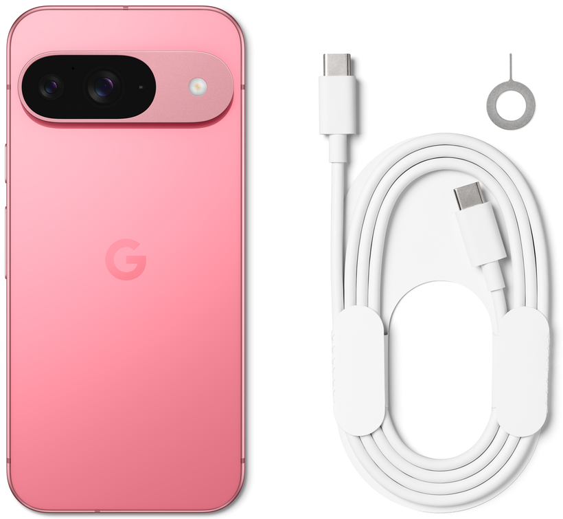 Google Pixel 9 256 Go rose pivoine