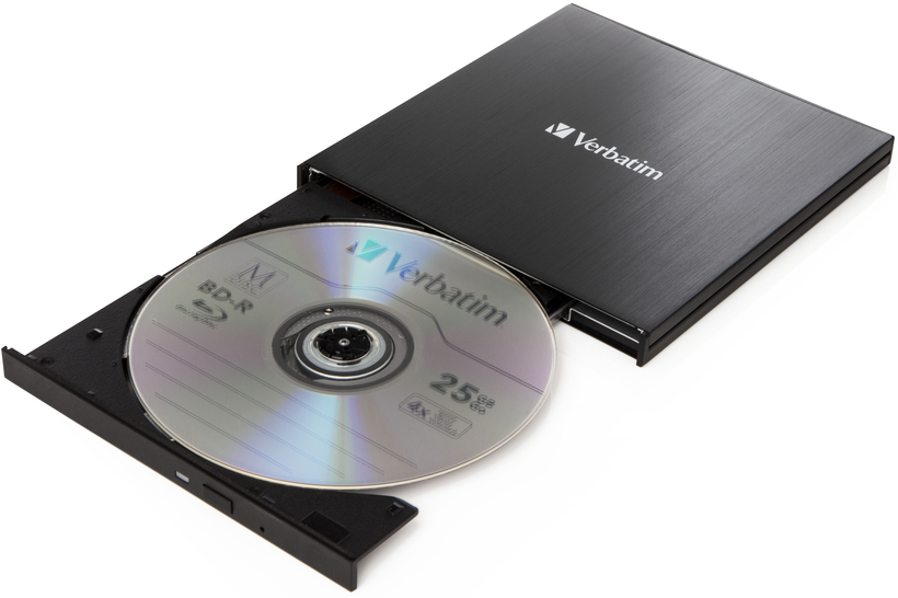 Verbatim Nagry. External Slim CD / DVD