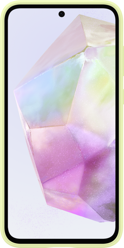 Samsung Galaxy A35 Silicone Case Lime