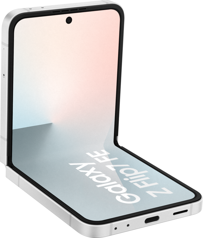 Samsung Galaxy Z Flip7 FE 128 GB bílý