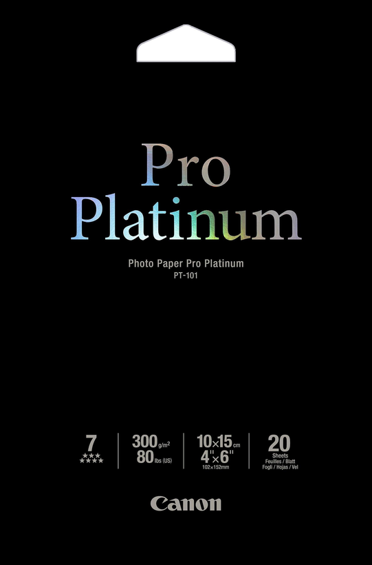 Canon PT-101 ProPl. 100x150mm PhotoPaper