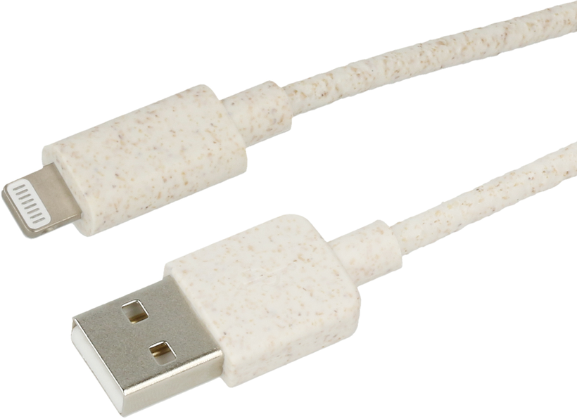 Cavo USB A-Lightning compostabile 1 m