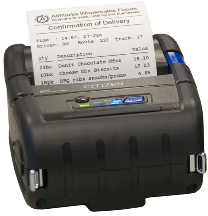 Citizen CMP-30II 203dpi Mobile Printer