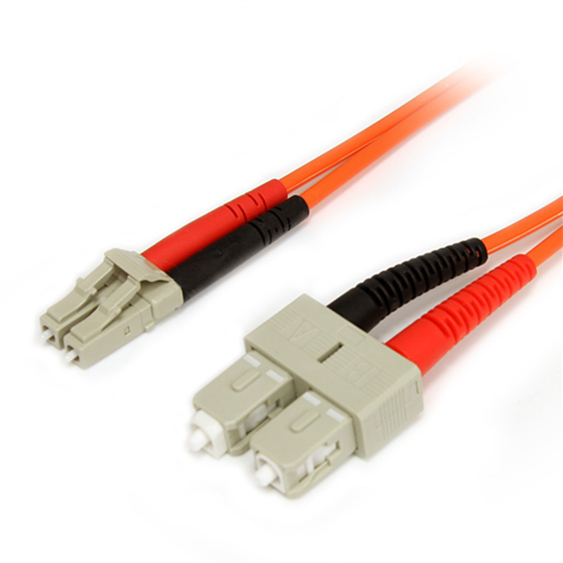 FO Duplex Patch Cable LC-SC 1m 62.5/125µ