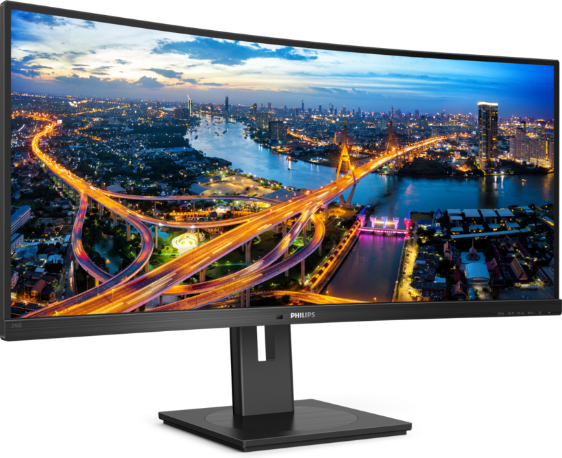 Monitor Philips 345B1C Curved