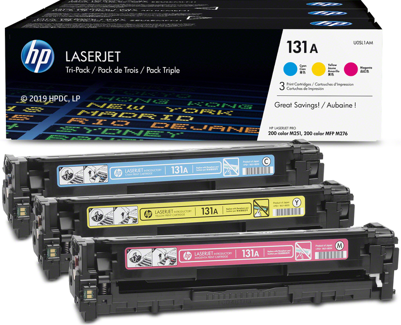 HP 131A Toner Multipack