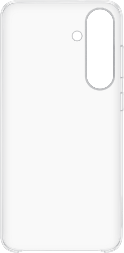 Samsung Galaxy S25+ átlátszó tok