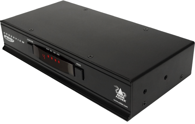 ABL ADDERView 4PRO-DP KVM Switch