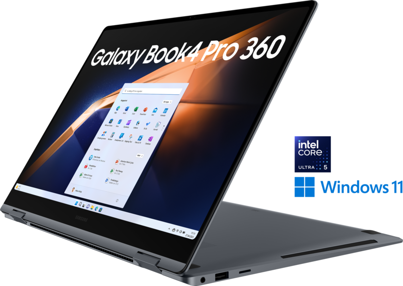 Samsung Book4 Pro 360 U5 16/512GB Grey