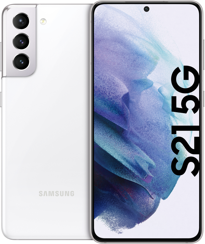 Samsung Galaxy S21 5G 256 GB weiß
