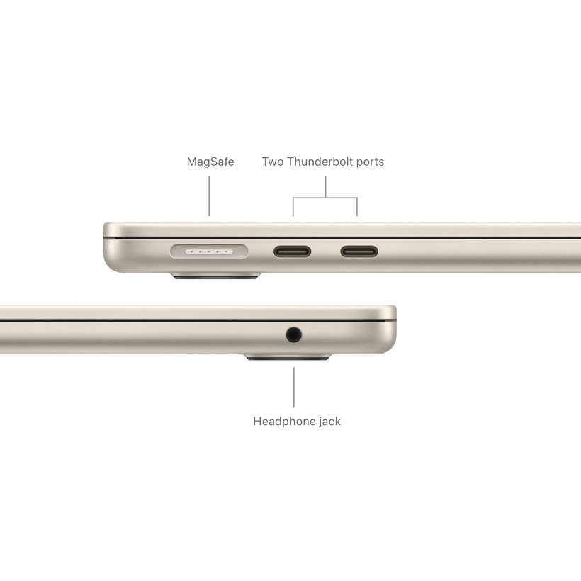 Apple MacBook Air 13 M3 8/256 GB polarst
