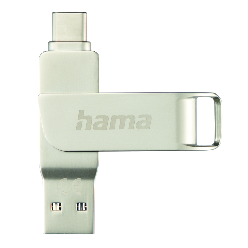 Hama C-Rotate Pro USB Stick 128GB