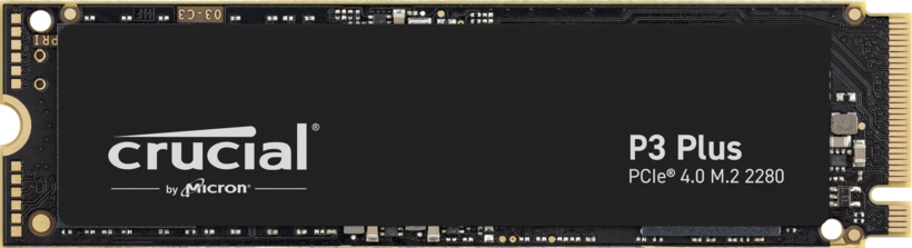 SSD 4 TB Crucial P3 Plus