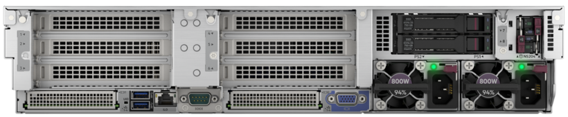 Hewlett Packard Enterprise HPE ProLiant DL380 Gen10 6242 1P 32GB-R P408i-a NC 8SFF 800W PS Server