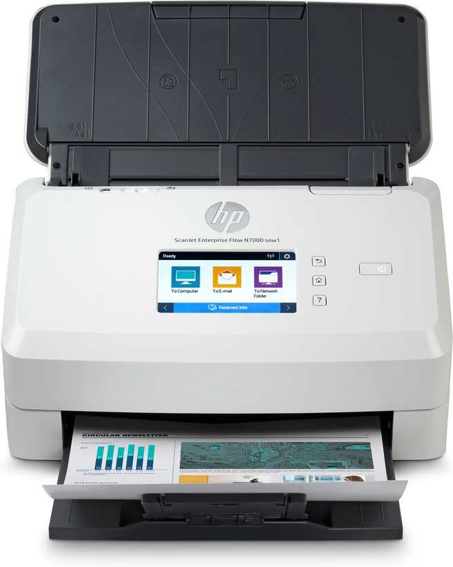 HP ScanJet Enterp. Flow N7000snw Scanner